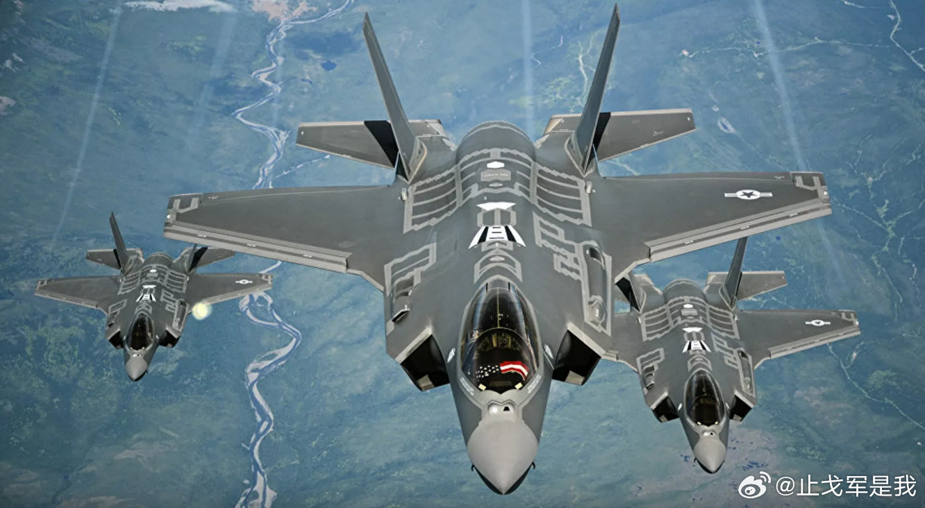F-35作为现象级战机，全球1300多架正在服役，最终可能会生产3000多架近日