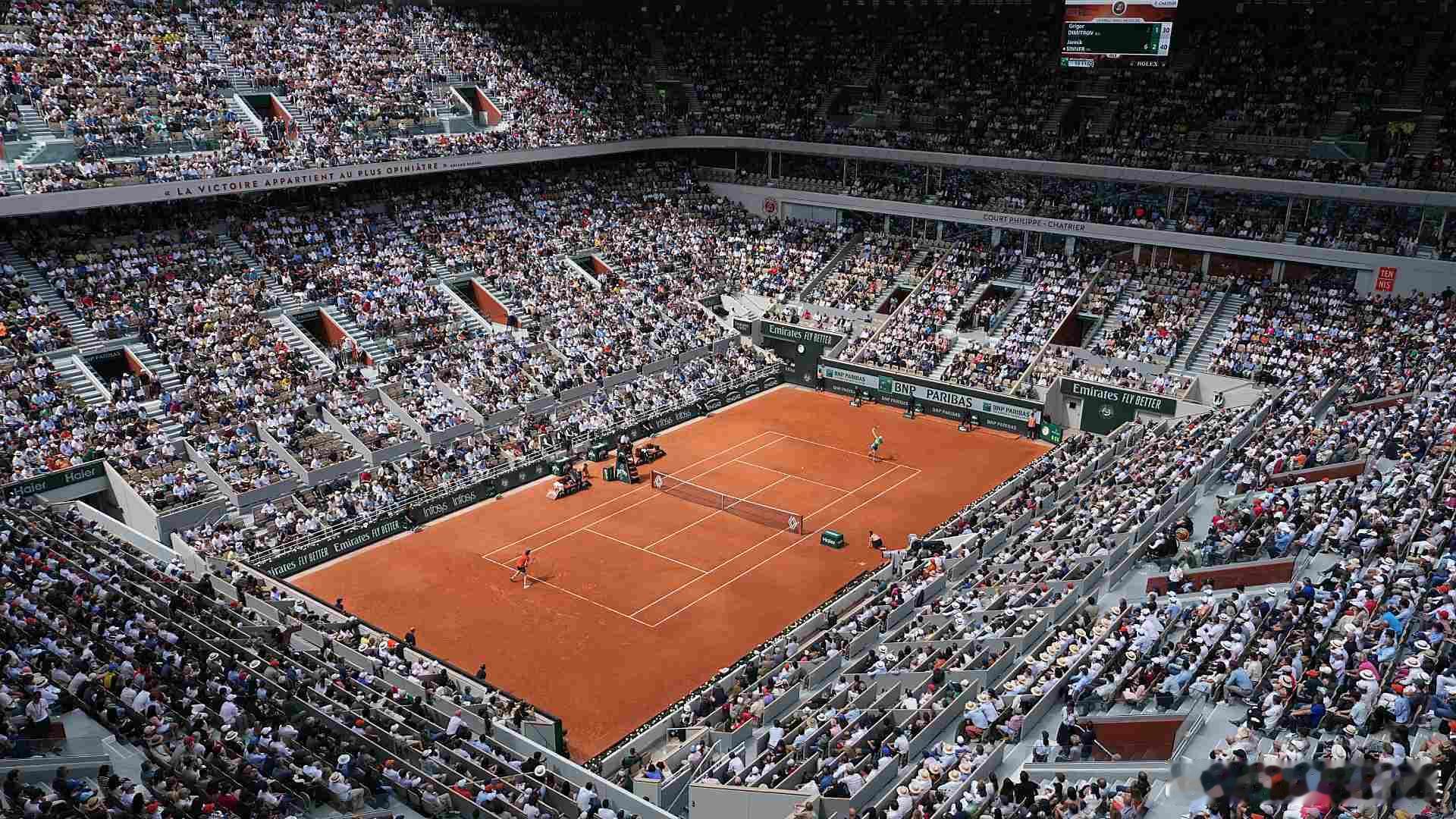 🎾关于2025法国网球公开赛，你需要了解。本年度第二项大满贯赛事法国网球公开赛