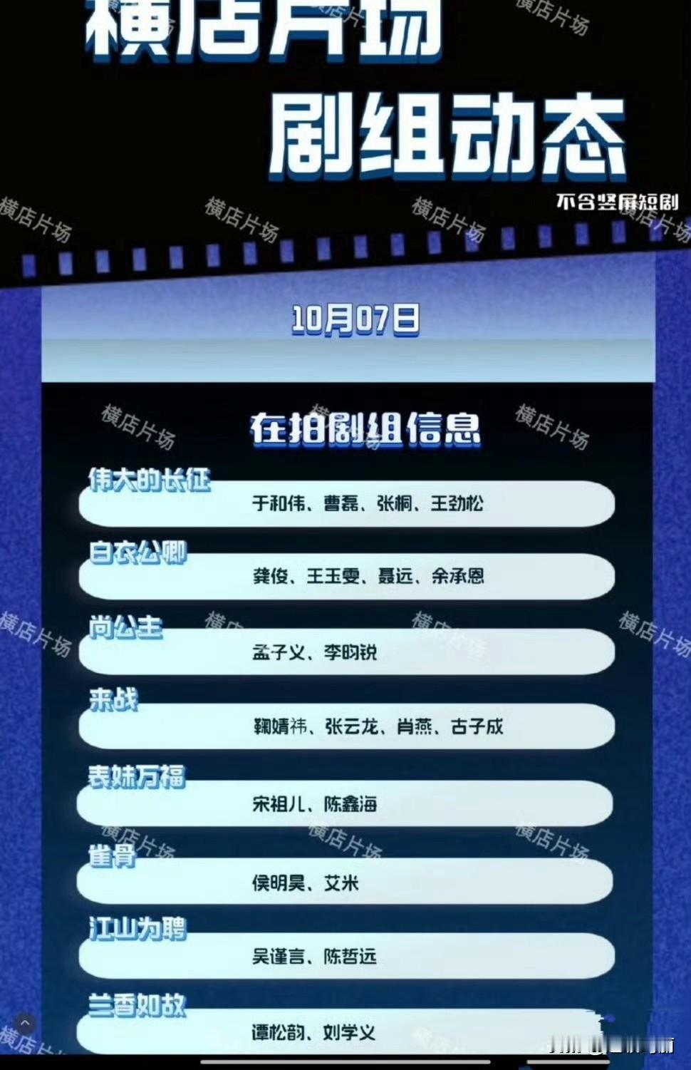 这下是真的感受到影视寒冬了横店在拍长剧只有八部且都是高腰部艺人[无奈吐舌]​