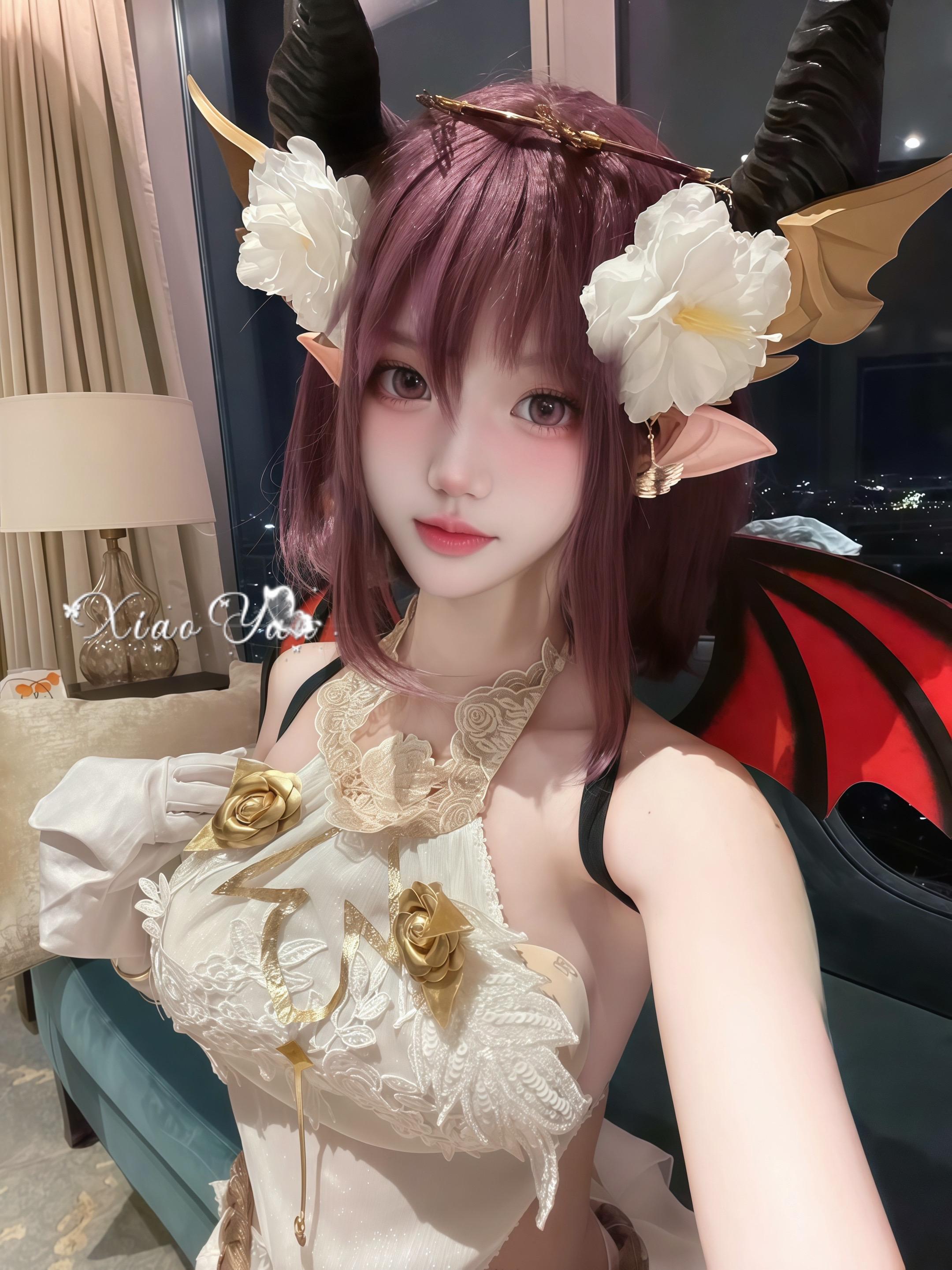 龙姬 碧蓝幻想 古蕾雅 cos