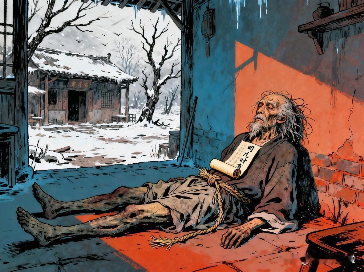 公元1099年，北宋新州的一间荒凉客栈里，发现一具奇怪尸体，一位75岁的老人孤独