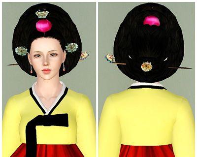 直击古代朝鲜女子盘发, 其中一个规定让人无语