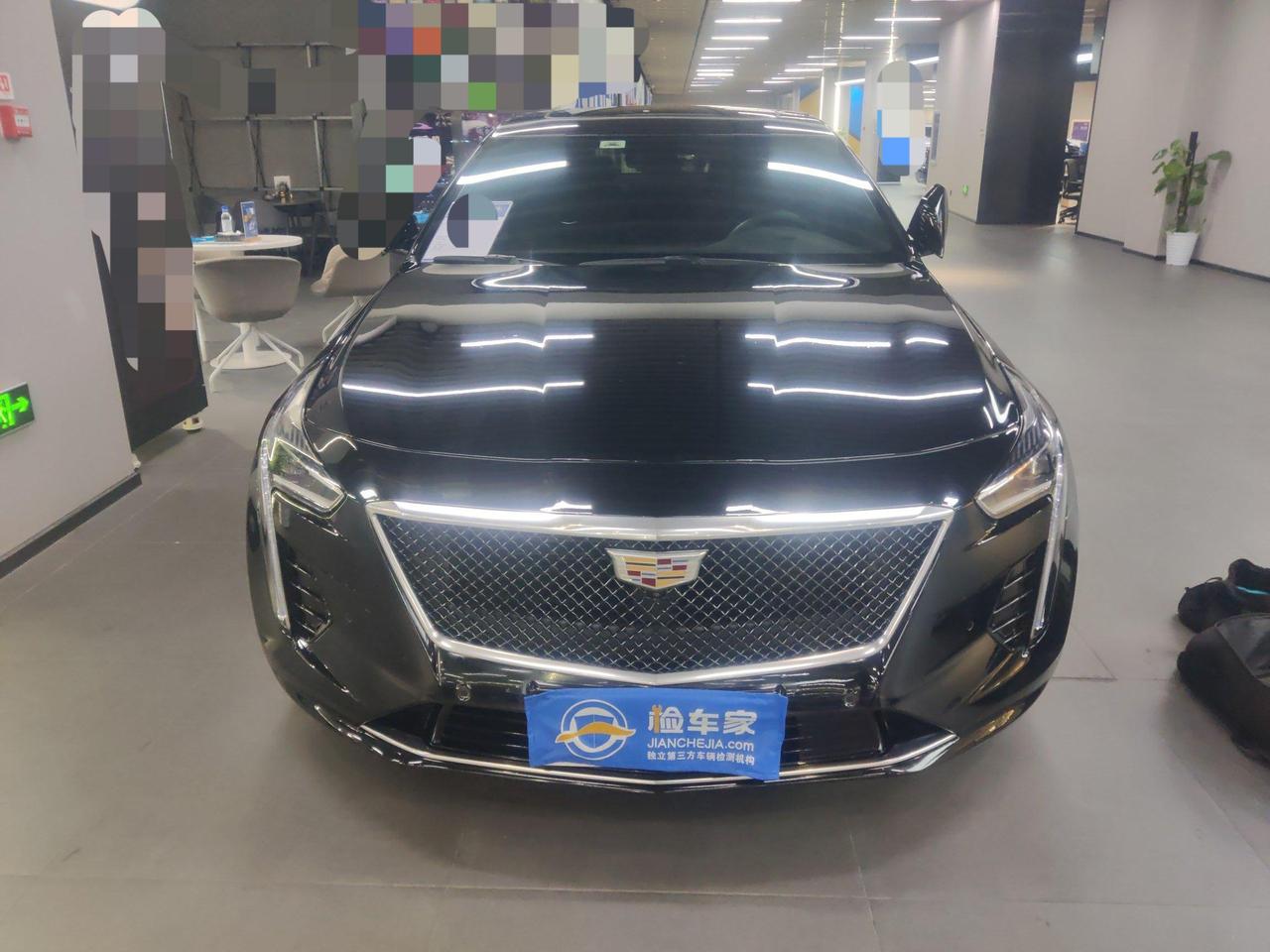 拥有奔驰S级的尺寸，却比奔驰E级还便宜，凯迪拉克CT6，好车无人识！前两天帮粉
