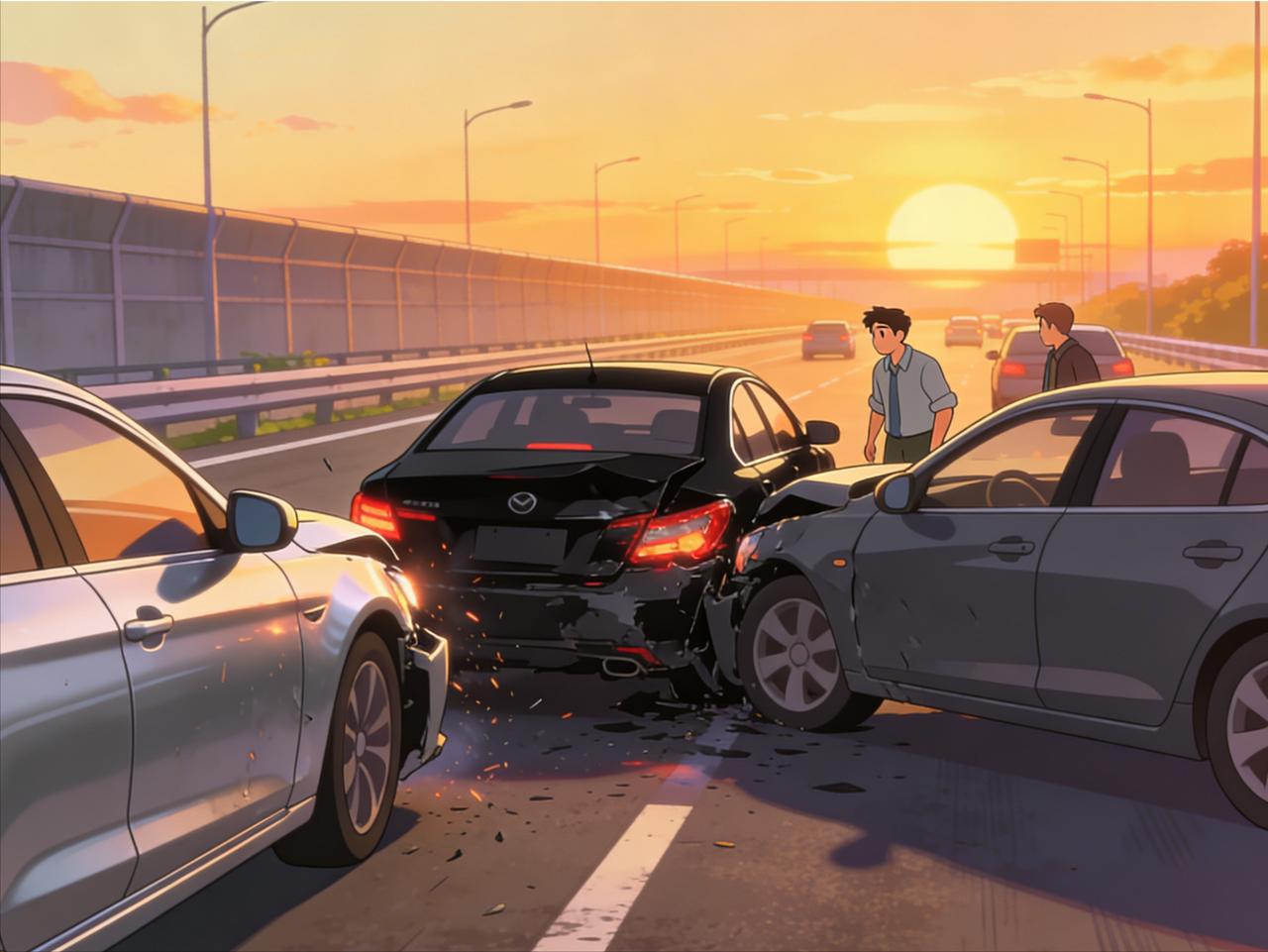 连霍高速发生交通事故造成9死7伤2025年12月6日，G30连霍高速距离塔城地