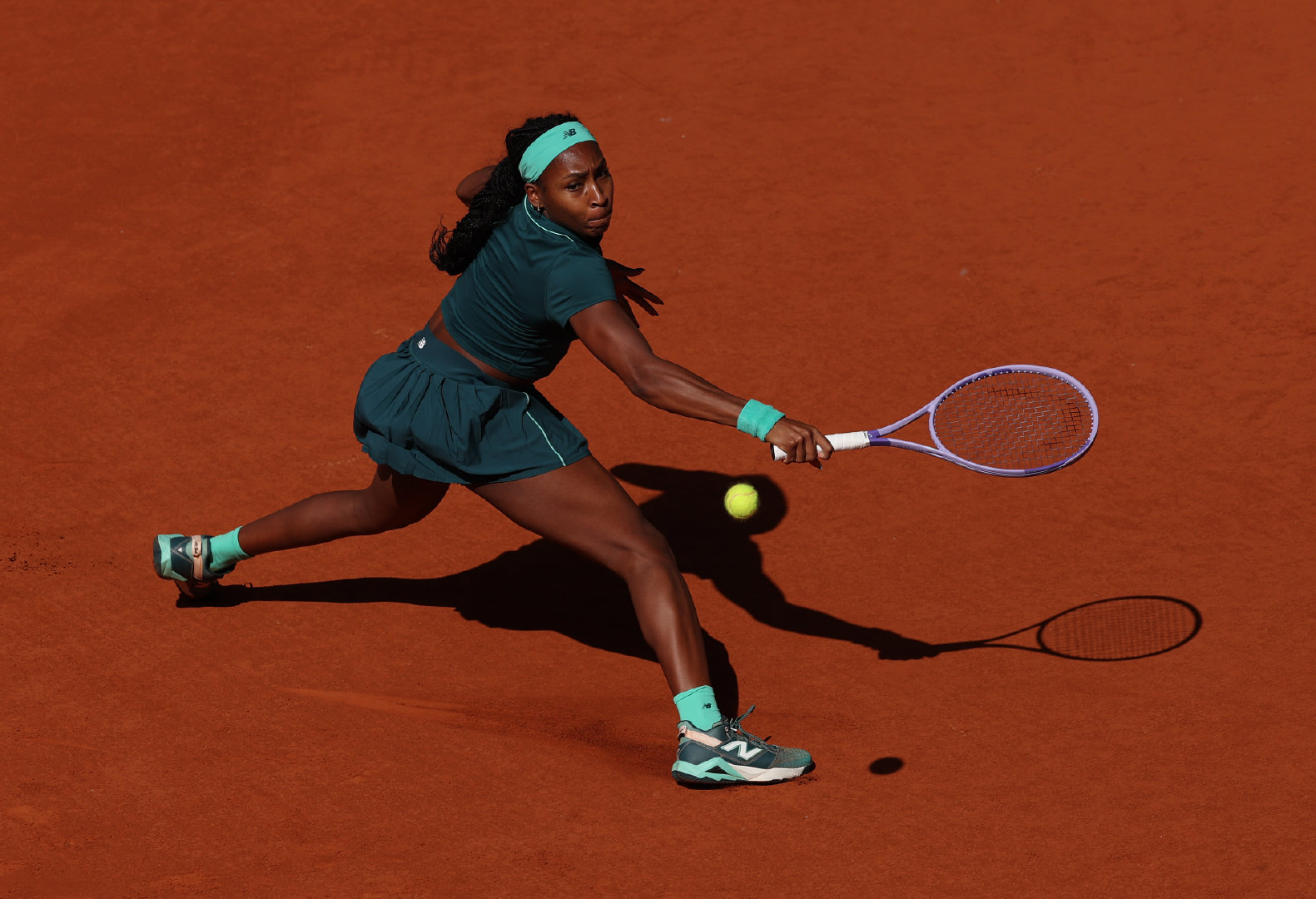 高芙逆转过关💪WTA1000马德里站第三轮，去年赛会亚军、3号种子高芙以4-6