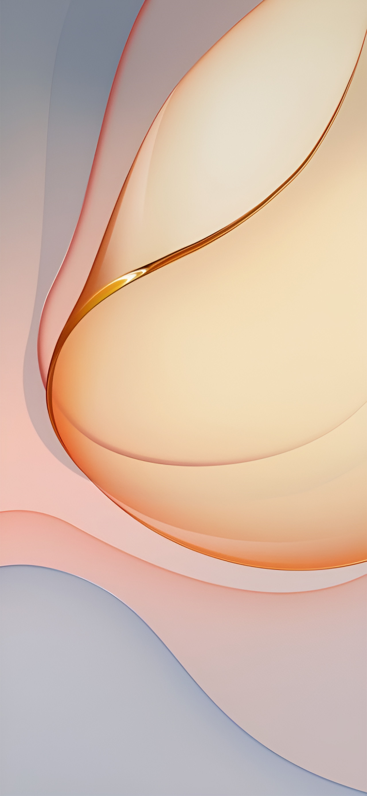 一组杏色高雅的手机壁纸如何！？