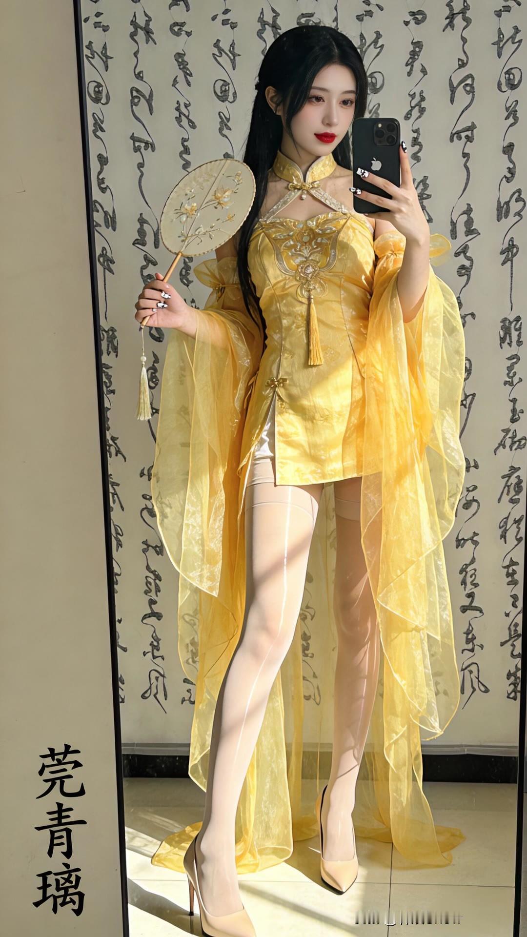 本欲起身离红尘，奈何影子落人间古风古装美女古风飘纱照