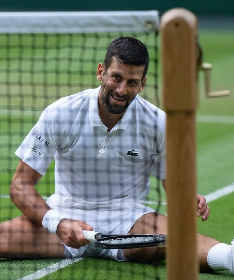 我只想说一下，诺瓦克·德约科维奇在今年五月份39岁时，大概率能稳居世界前五，在职