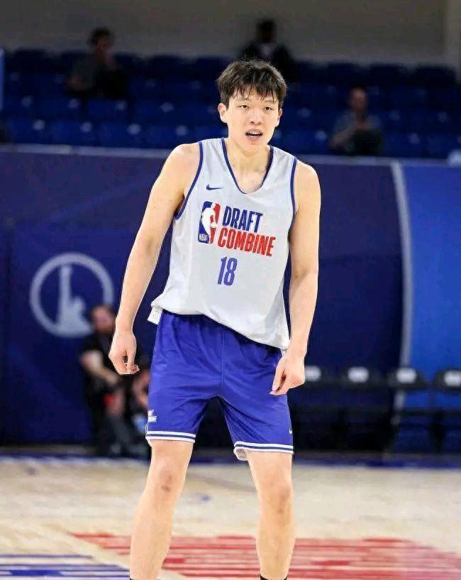 杨瀚森能否像约基奇那般逆袭？1.杨瀚森，身高2.18米，体重119公斤。
