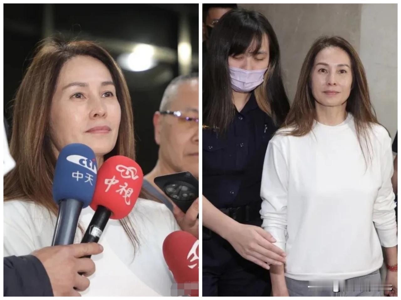 果然不出所料啊，今天无党籍立委高金素梅前往台北地检署复讯，在被检察官讯问约3小时