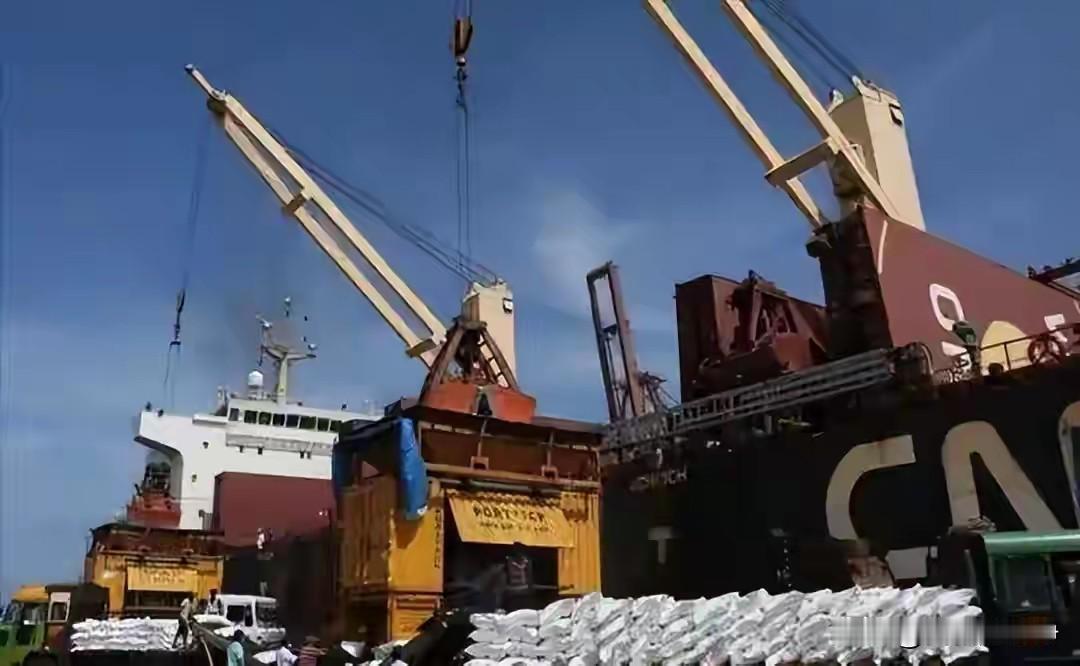 现在印度国内的化肥供应链条已经崩盘了，尿素完全断供，他们急需国际化肥厂家救援可