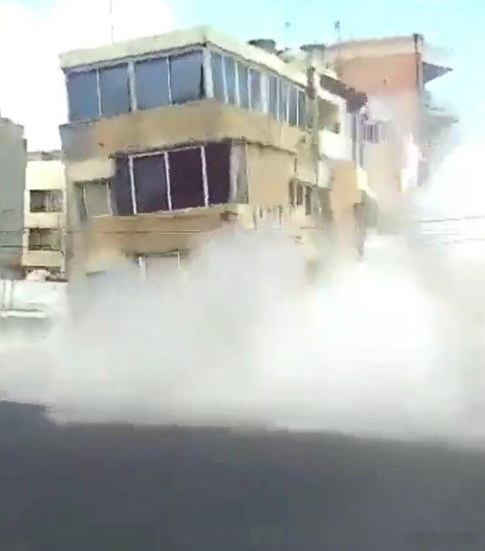 巴拿马8.0级地震目击者称，巴拿马首都巴拿马城及邻国哥斯达黎加首都圣何塞均有强烈