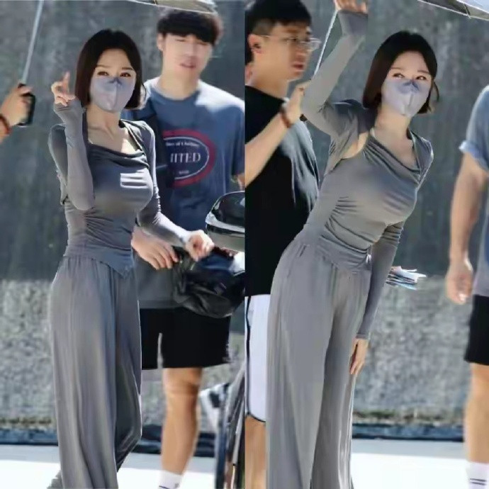 秦岚的“蜜桃臀”又上热搜了！网友：臀确实美，但更该学她的自律​​​