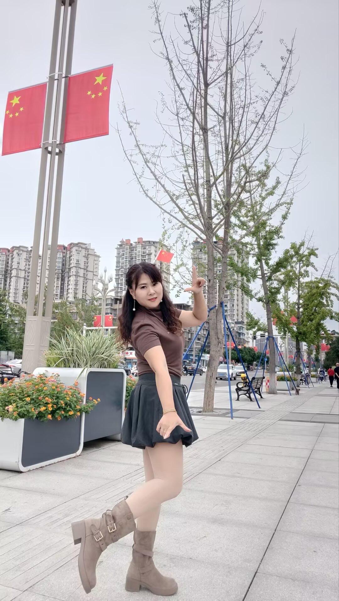 “如果信仰有颜色，那一定是中国红”国庆快乐！