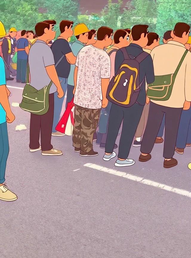 山东济南劳务市场用工价格下降，抢活大场面，打工人太难啦。大家好！今天是6月30