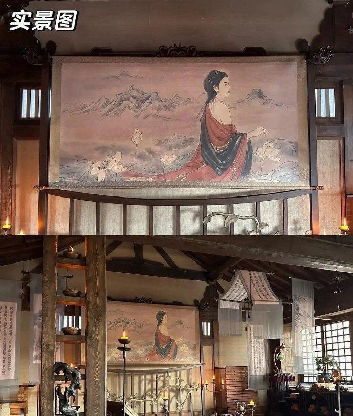 折腰这个的原图原来是这样的，怪不得魏劭气的发疯