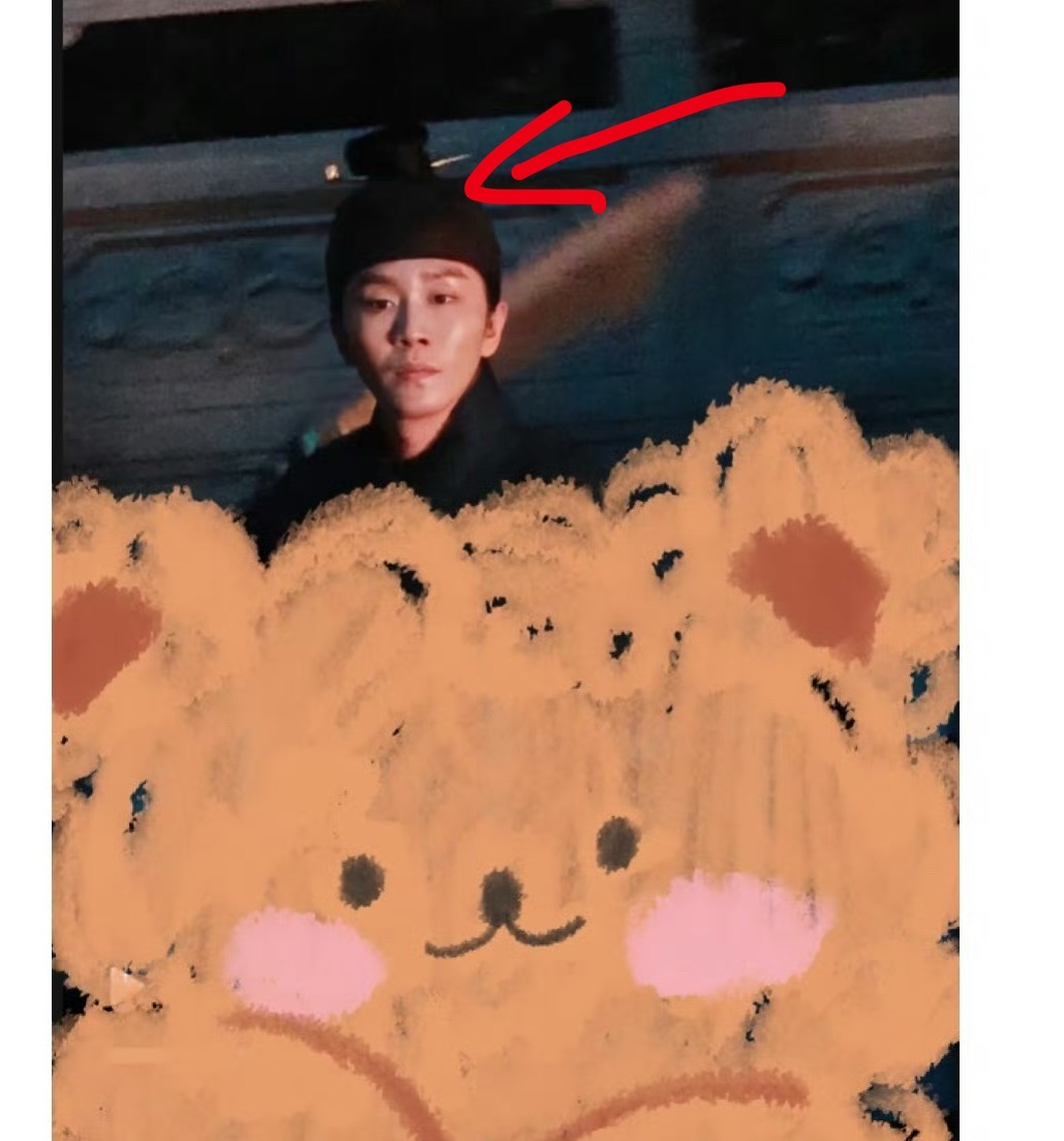 搜兰香如故实时发现了个问题，剧组把这个问题解决了，不知道给刘学义改了没。​​​