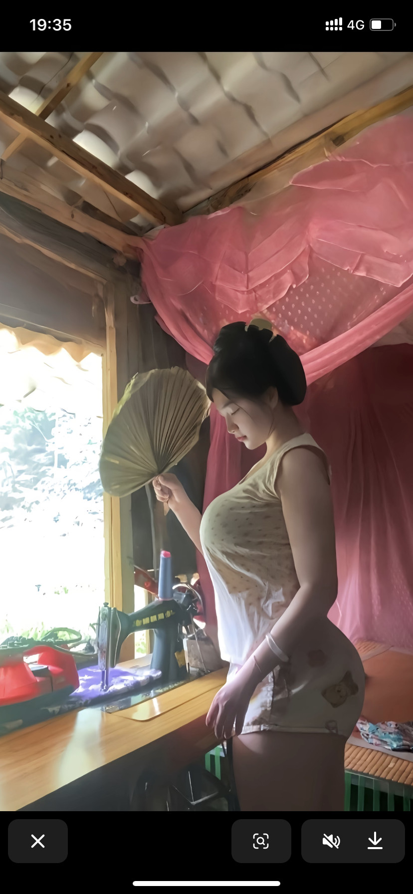 天热心烦