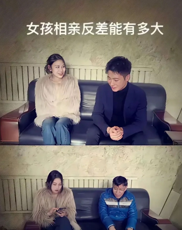 那肯定啊，相亲第一眼都看脸