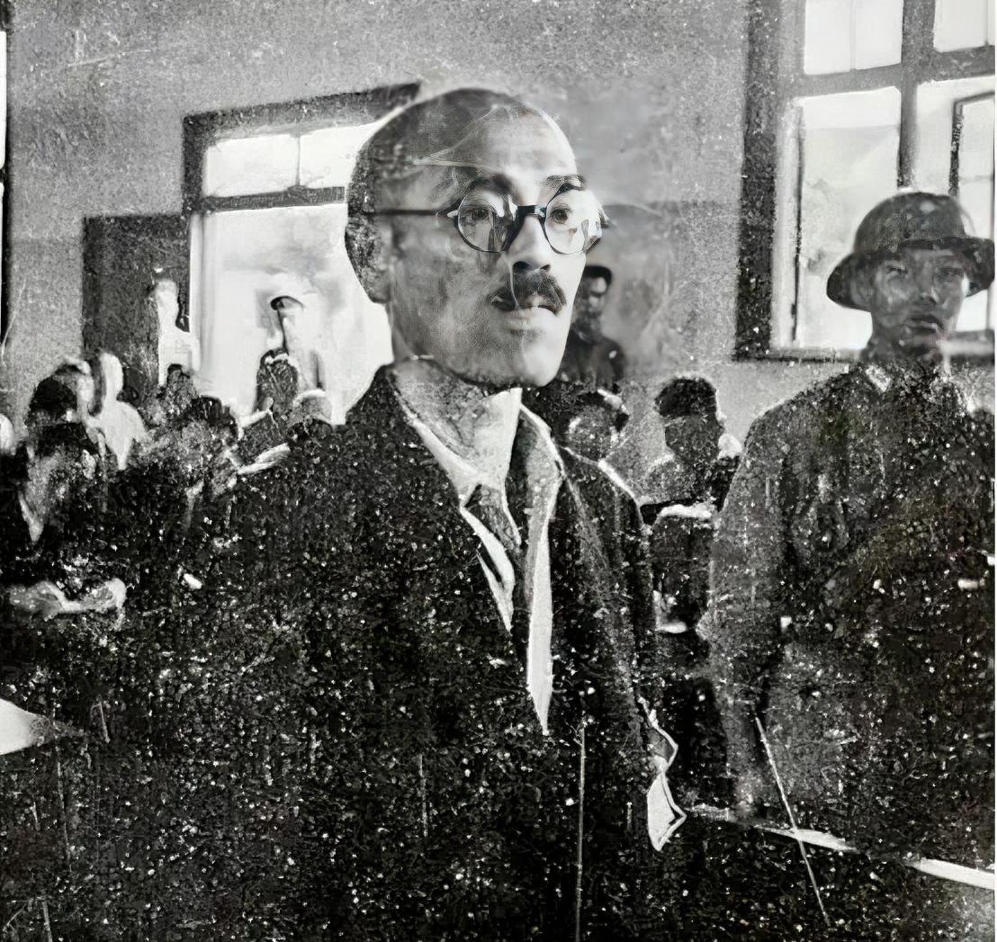 1946年，作恶多端的日本战犯酒井隆被捕，蒋介石苦等十八年，亲自下令将其处决。