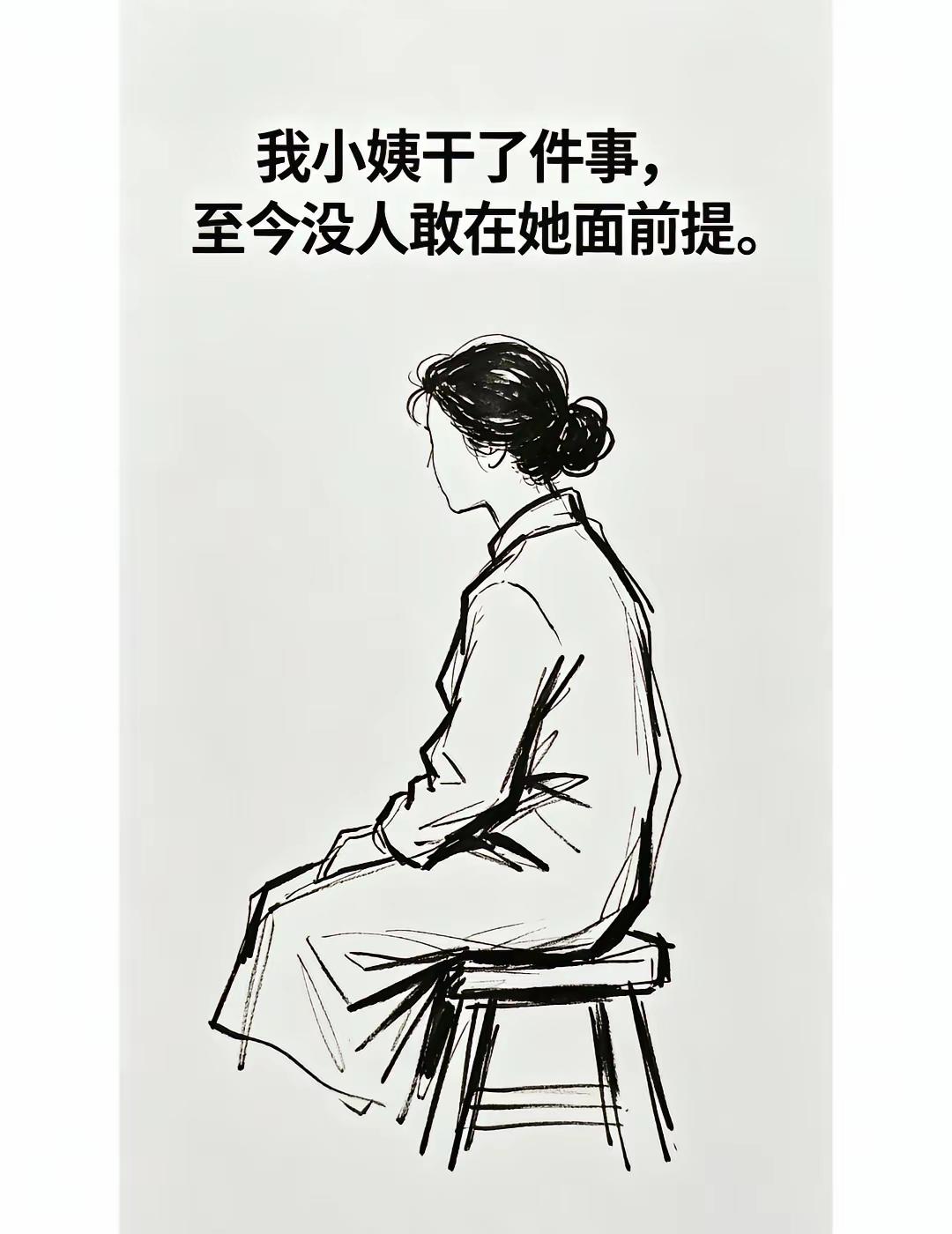 你命中无子她命里有手足可惜…可惜啊……