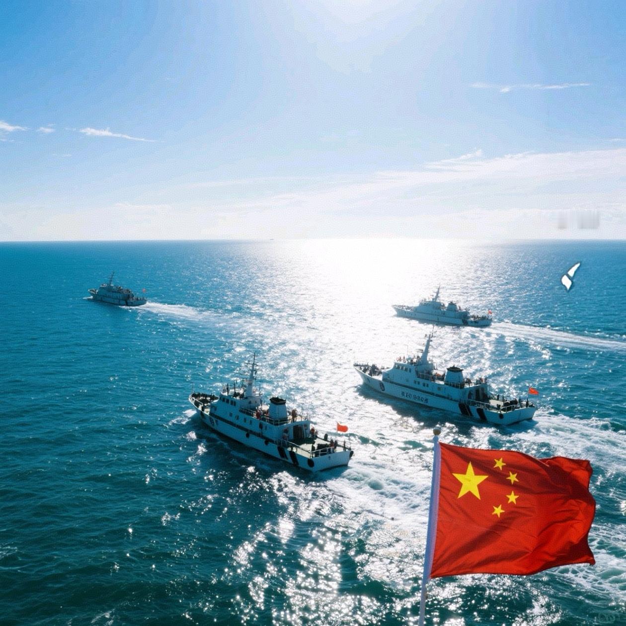 还是俄罗斯看的明白！俄媒：“不打算妥协”，中国在海上展开执法行动！ 俄罗斯专