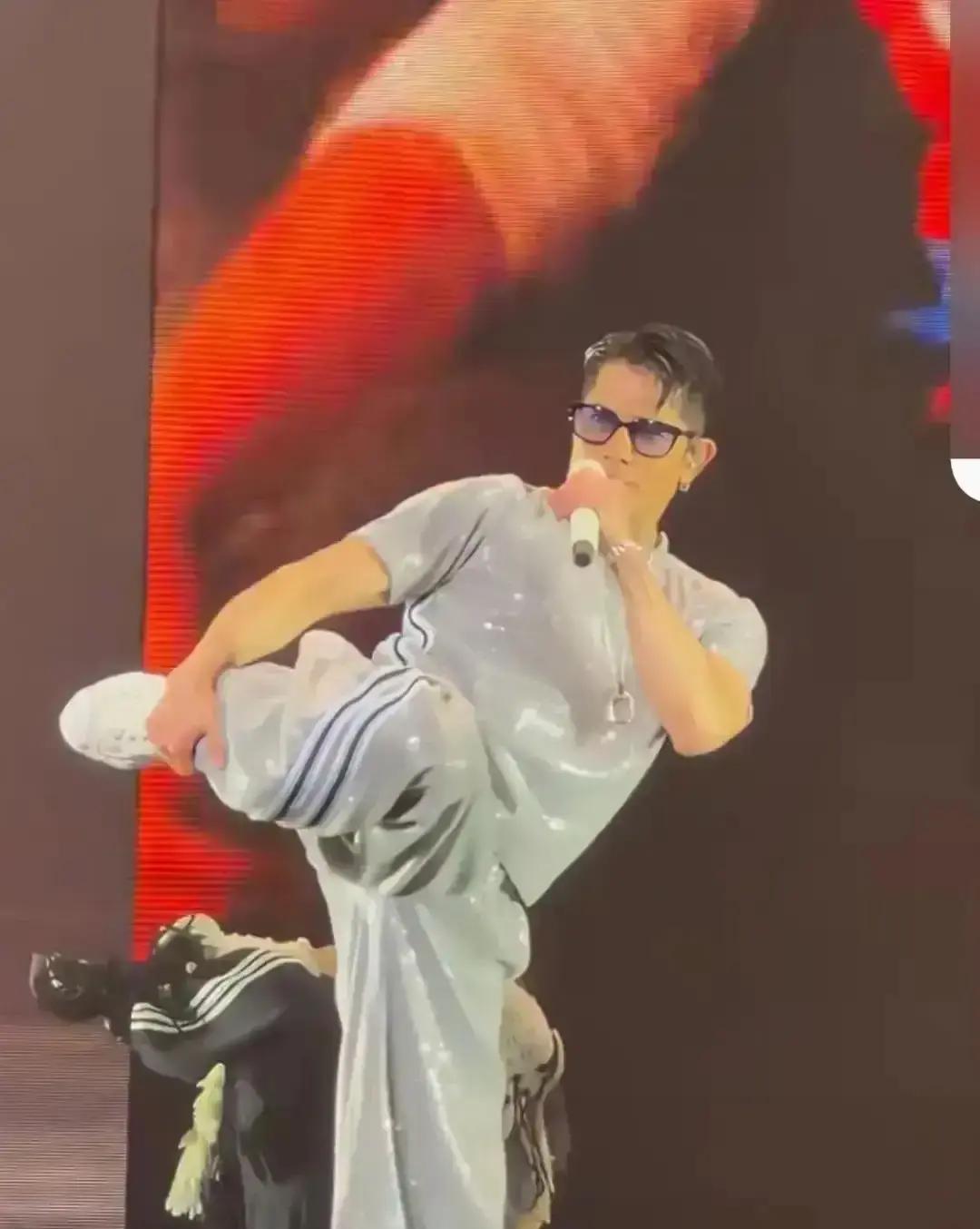 58岁。身体年龄35。郭富城的体检单，撕碎了中年焦虑。不是补品。是芭蕾舞基