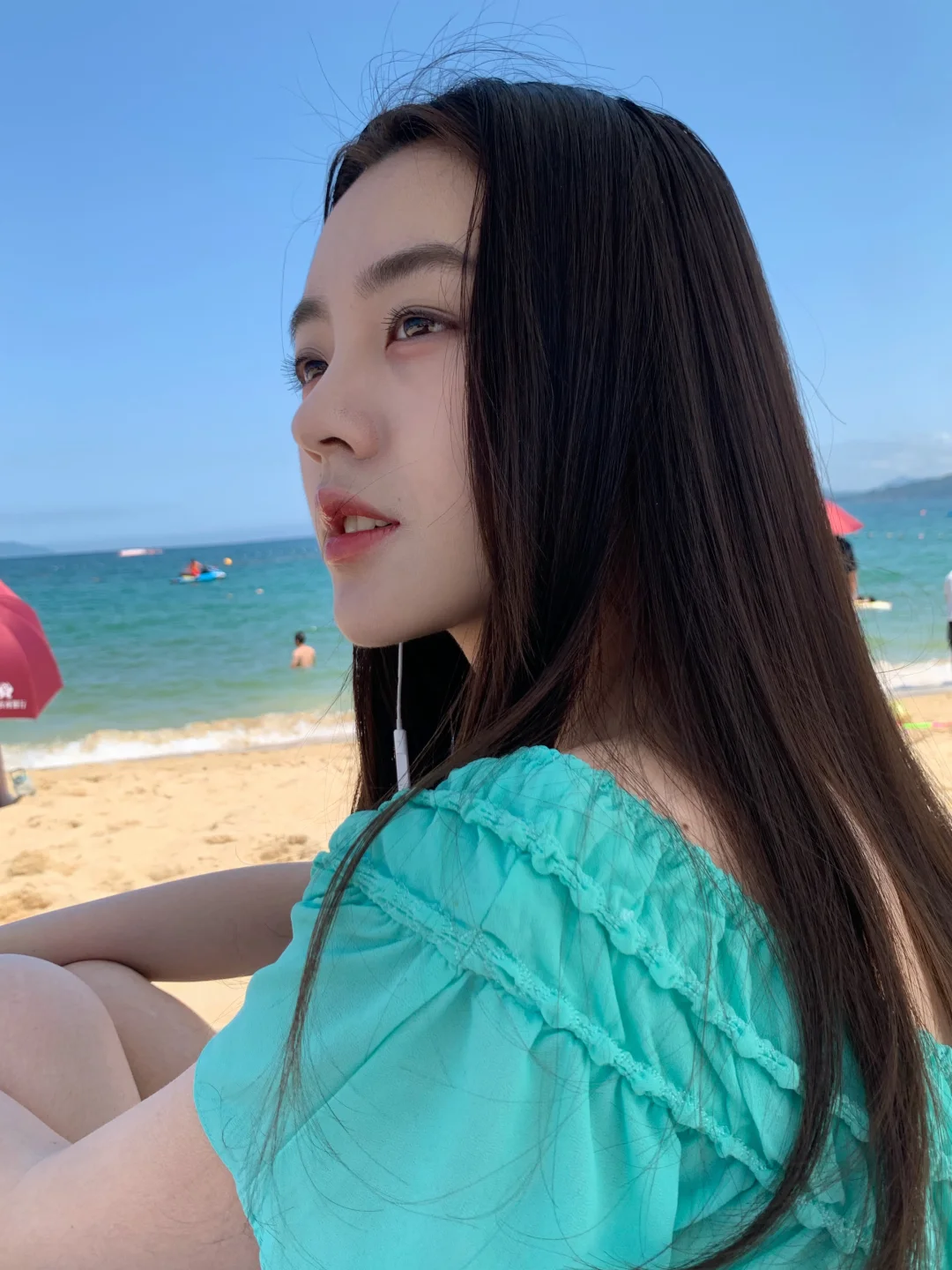 我的10张海边live｜薄荷色夏天