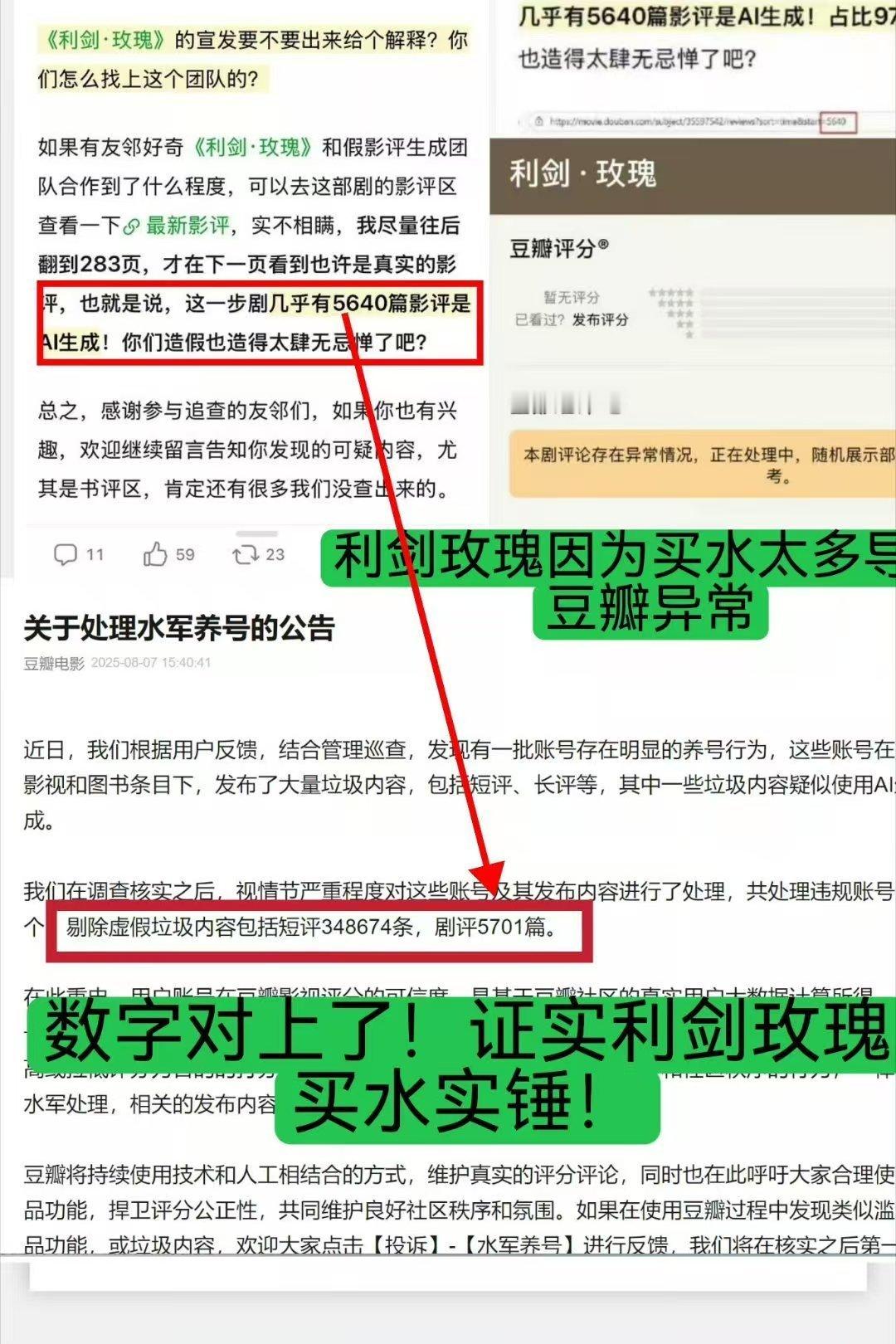 豆瓣发公告了一目了然[吃瓜][吃瓜][吃瓜]​​​