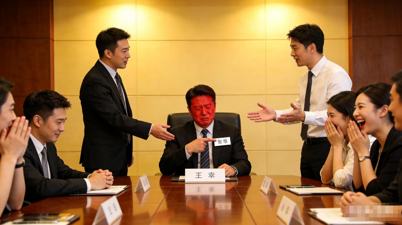 公司最近招了一批应届毕业生，其中有位新员工叫张烨。昨天总经理开会点名，把“烨”