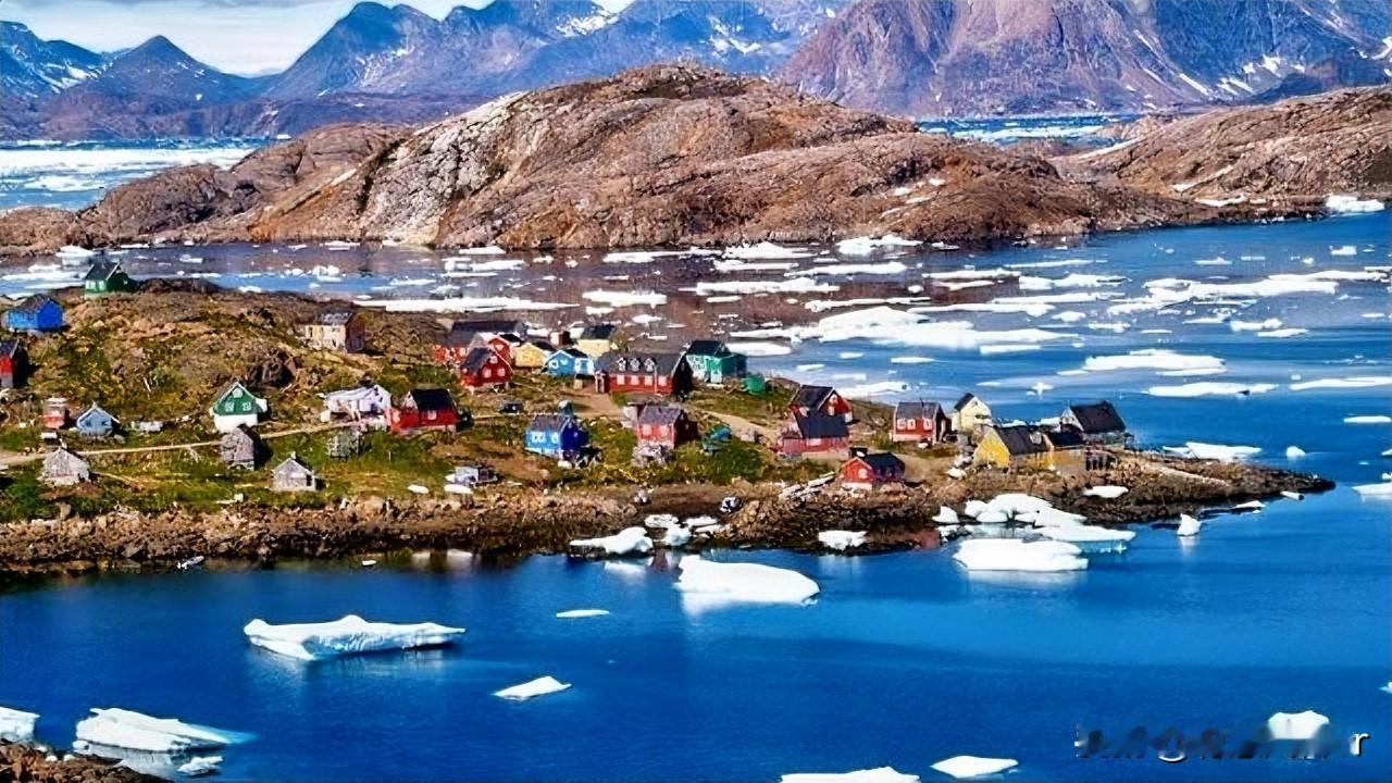 法国、德国、英国、意大利、波兰、西班牙和丹麦发表关于格陵兰岛的联合声明，宣布包括