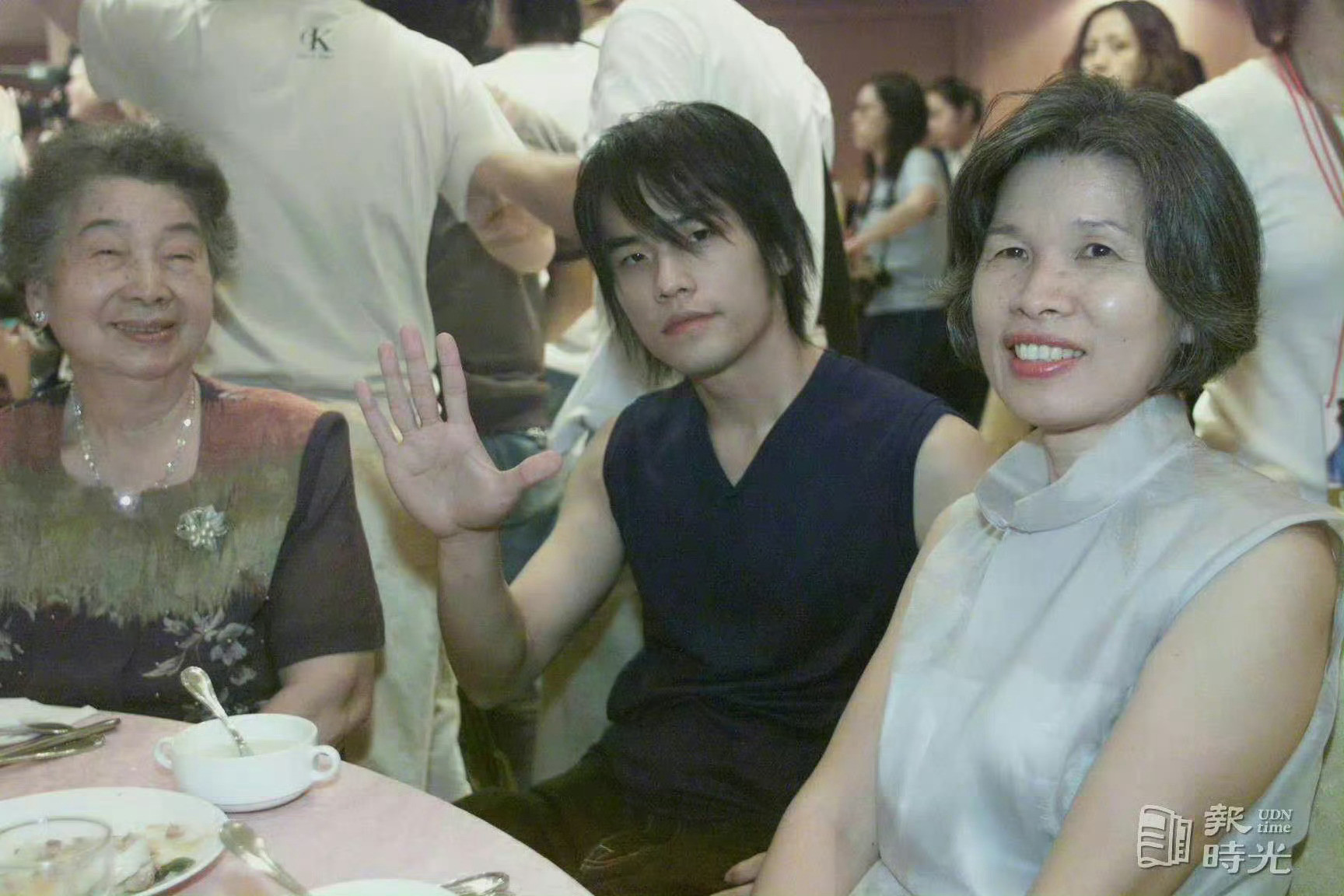 外婆真的好慈祥