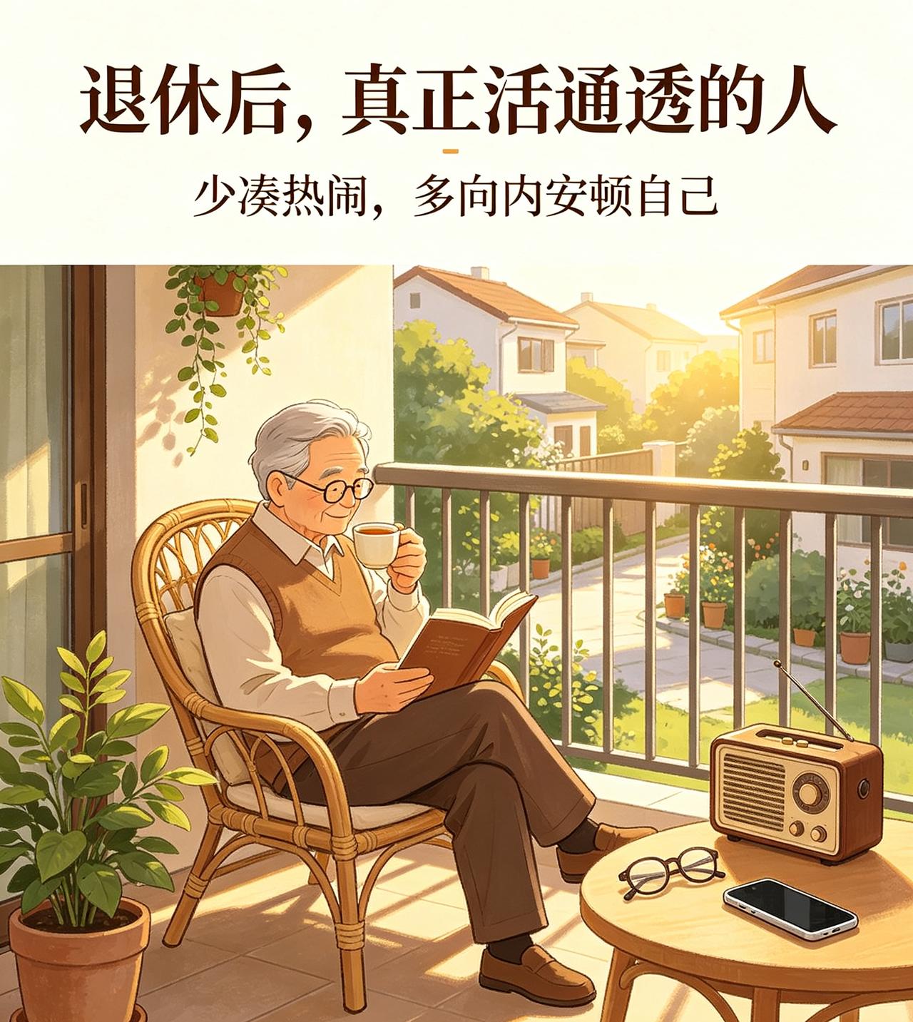 退休能做到这15件事，才算真正活通透的高人！打拼大半辈子，退休