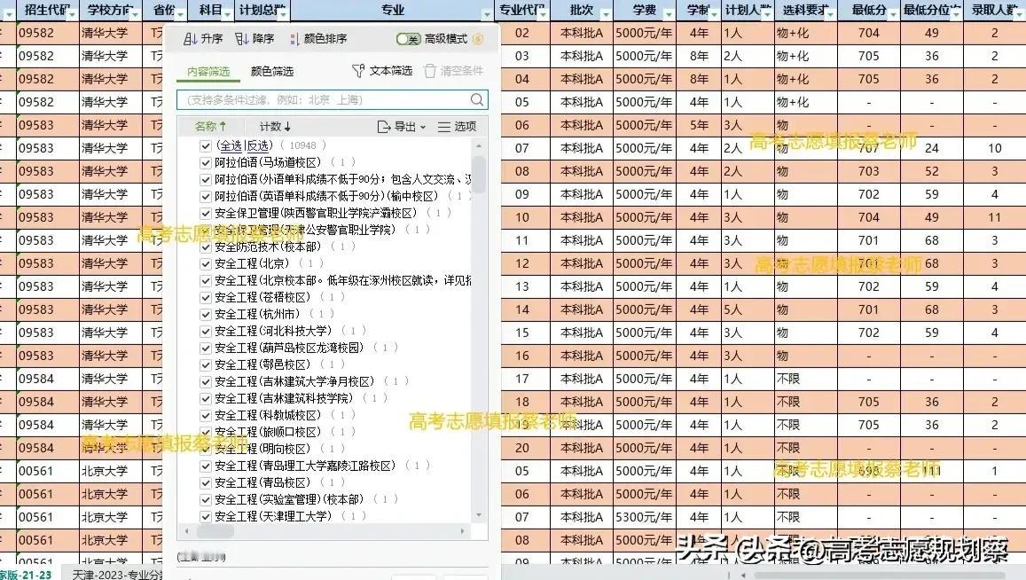 2026年高考志愿填报专用:近三年全国各省市高校录取分数数据电子版发布！掌握精准