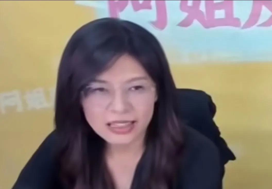 黄光芹肯定没有想到国民党立委郑丽文会如此直接坦率，黄光芹本来是想要用“台湾人”和