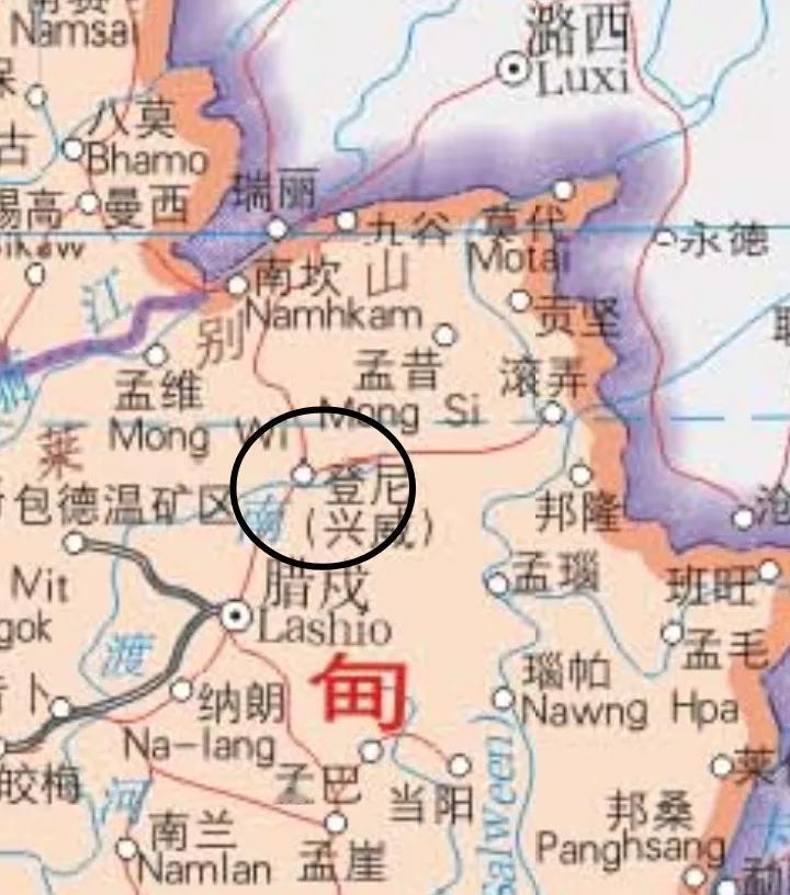 犯强汉者，虽远必诛！缅军在调停人担保下，不费一兵一卒得了腊戌，又想要登尼，这是欺