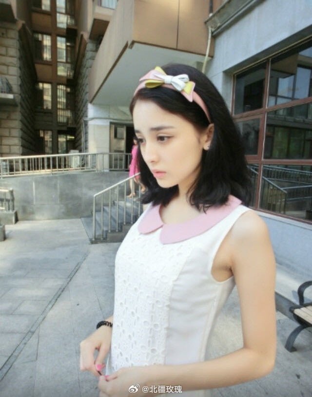 娜扎丨那年的北影最美艺考生，日常照都美得好突出