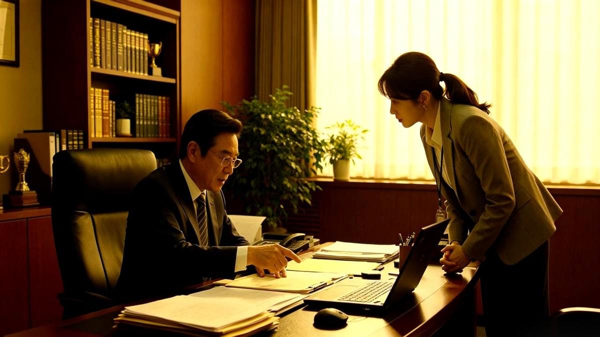 “那你咋不说让我当市长呢！”局长办公室里，那句提拔她当科长的话音还没落，她就这