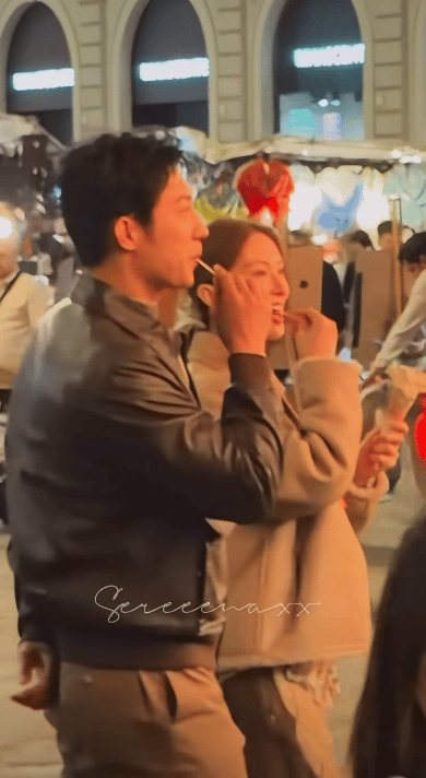 网友有时候真挺双标的金晨和黄景瑜共吃一个冰淇淋，大家说是一人一个勺子，没毛病。