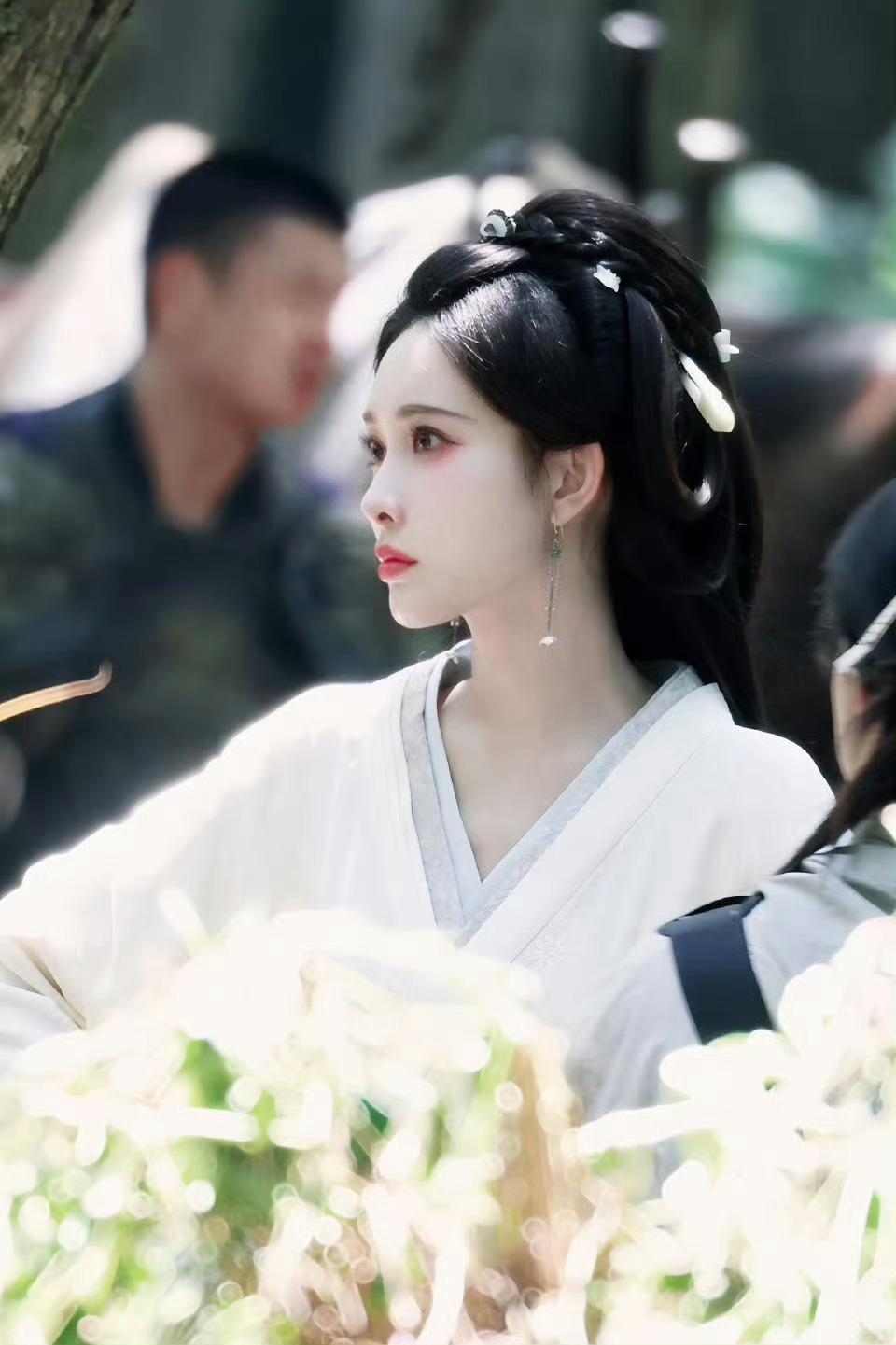 孟子义路透，又纯又美，像茉莉花！​​​