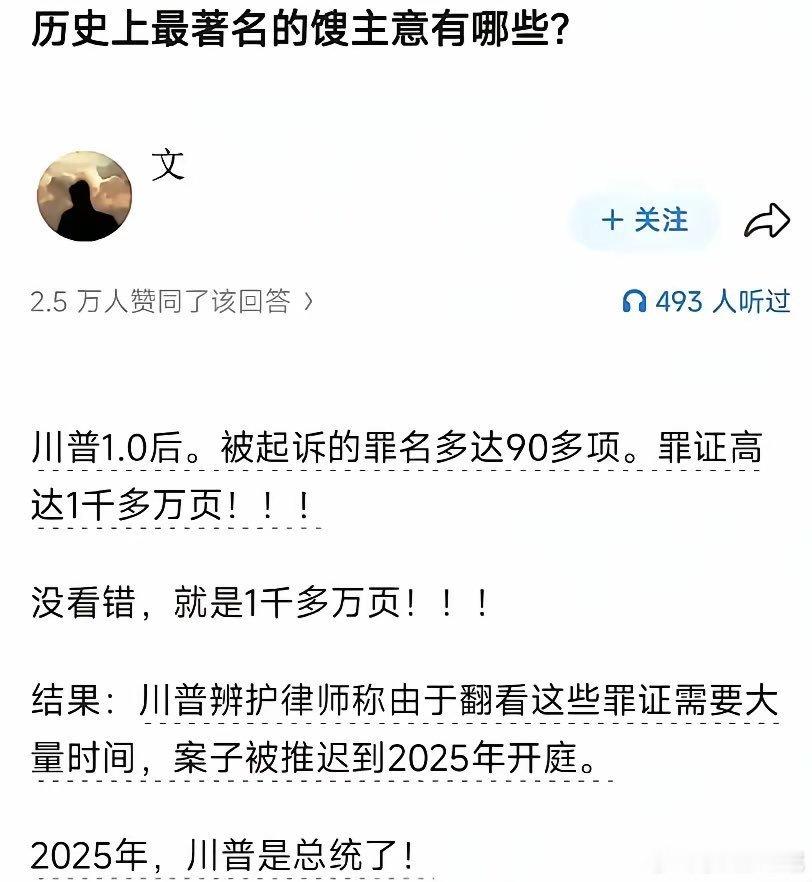 特朗普表示，想不到吧，我又回来了？[吃瓜]​​​