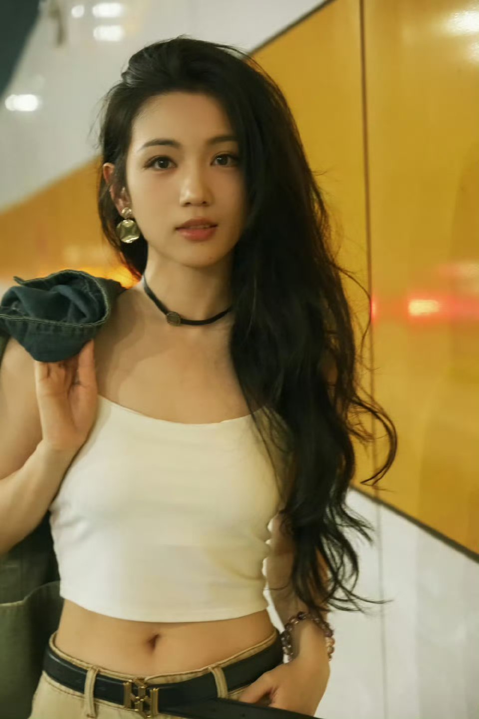 代露娃～～代露娃街拍美女​​​