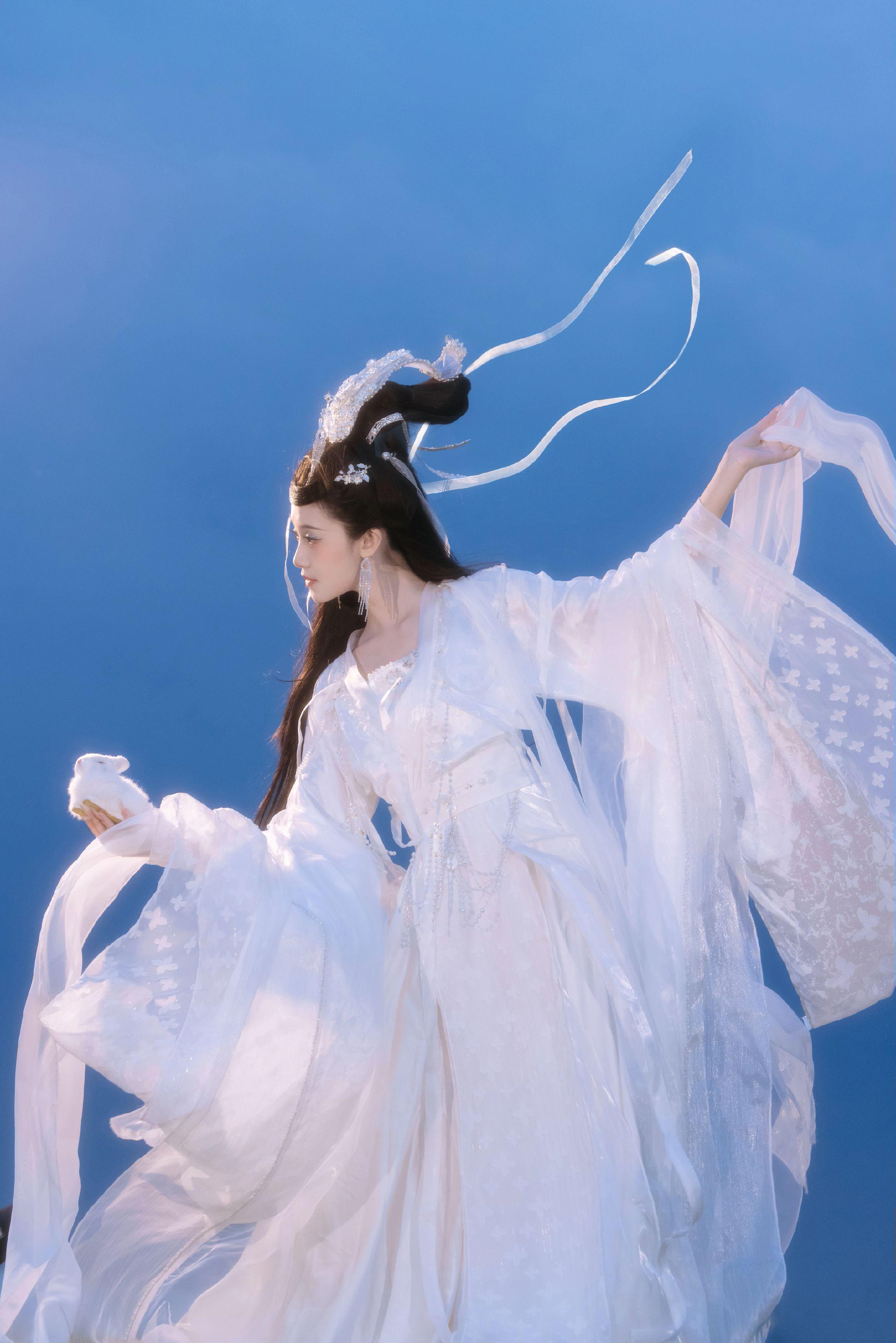 这个版本的嫦娥是多少人的白月光。摄影：本人 出镜