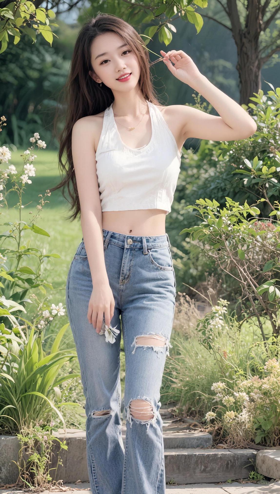 人，不一定很漂亮，但一定要很快乐比起别人的眼光