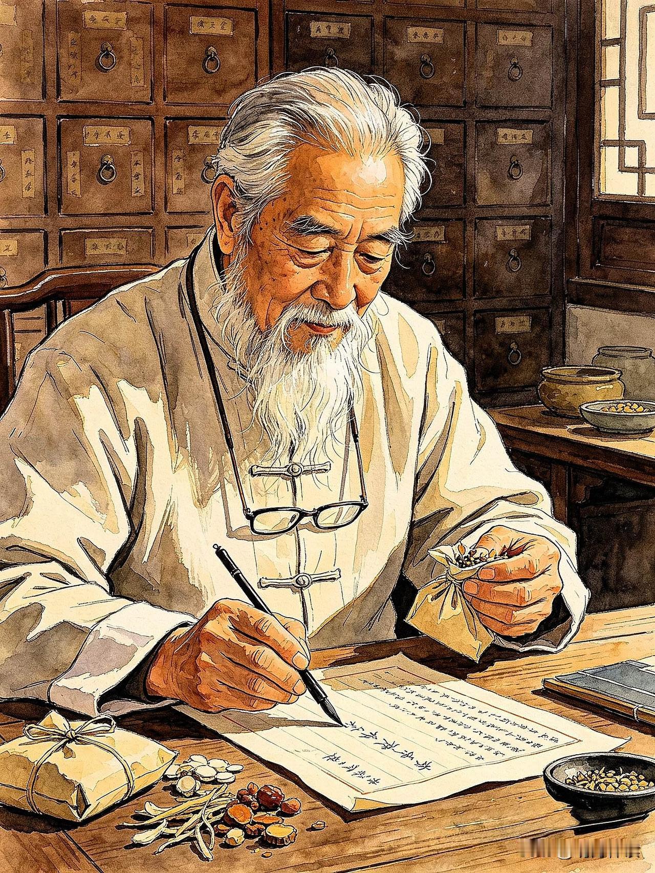 一位老中医一句话，点醒了无数到处求药的人一位老中医说过一句话，至今记得："人