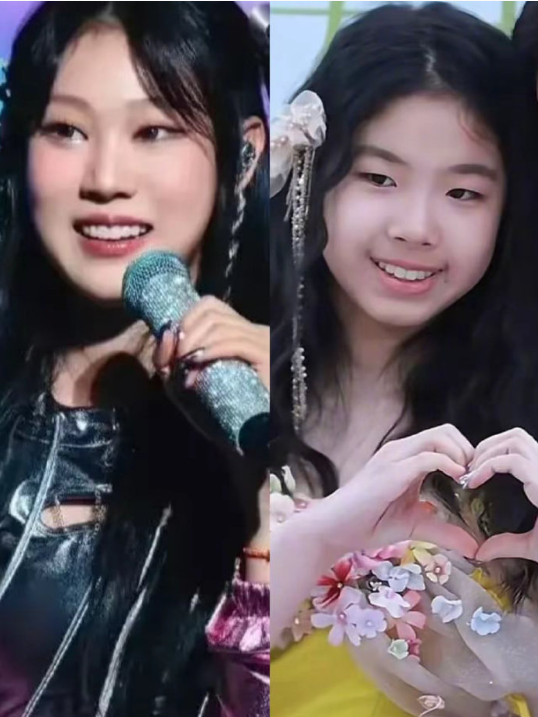为什么小沈阳女儿可以出道黄奕女儿却不行，网友给出了分析🤔​​​
