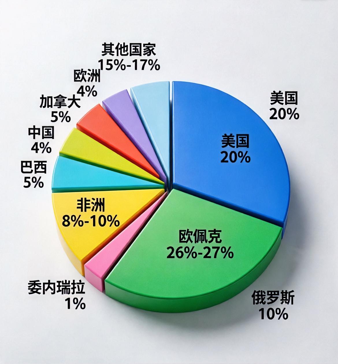 阿联酋退出OPEC石油组织以及美国对委内瑞拉的石油取得控制权之后，世界石油控制权