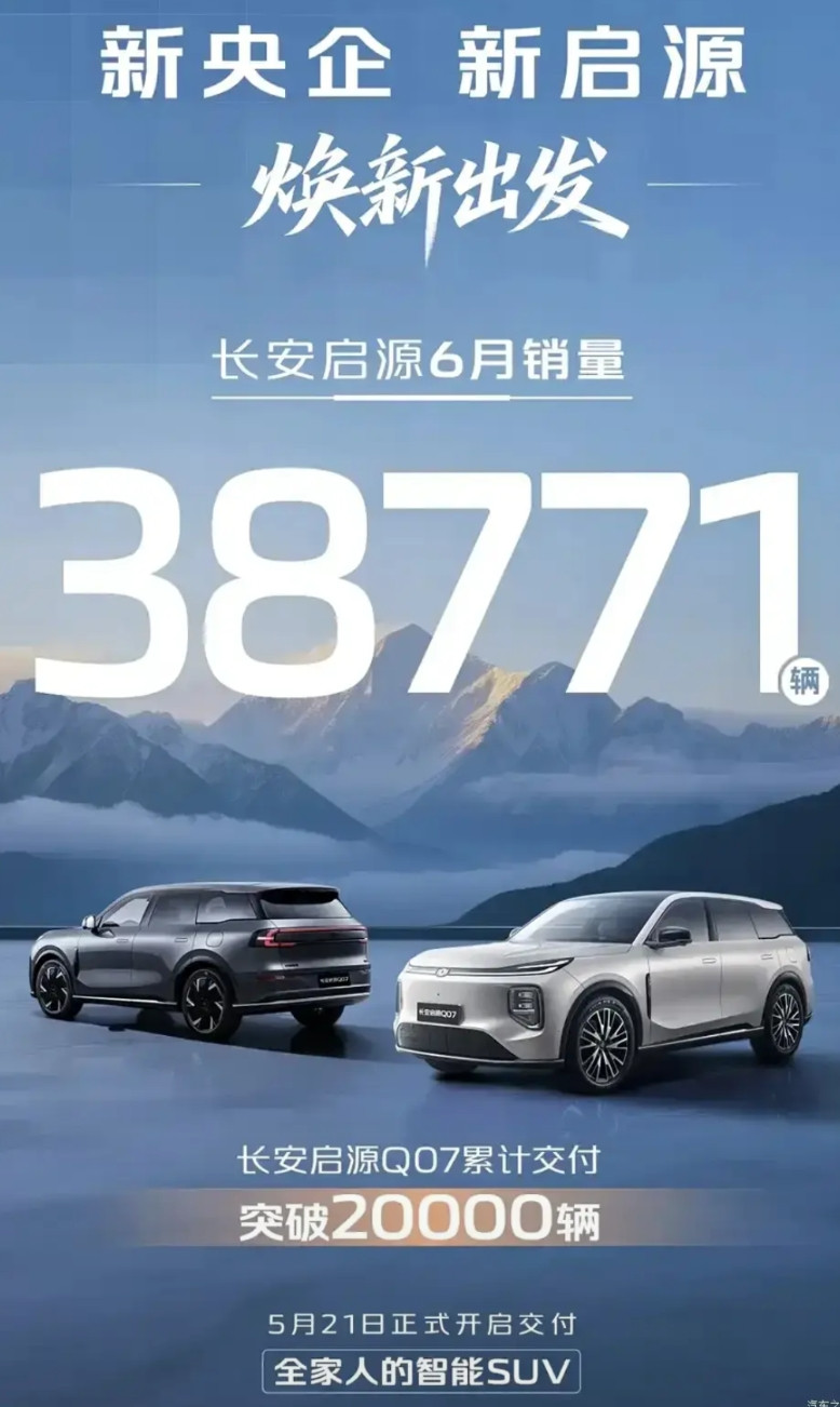 多生孩子好打架，每个都还很能打，长安启源38771+长安深蓝29893+阿维塔1