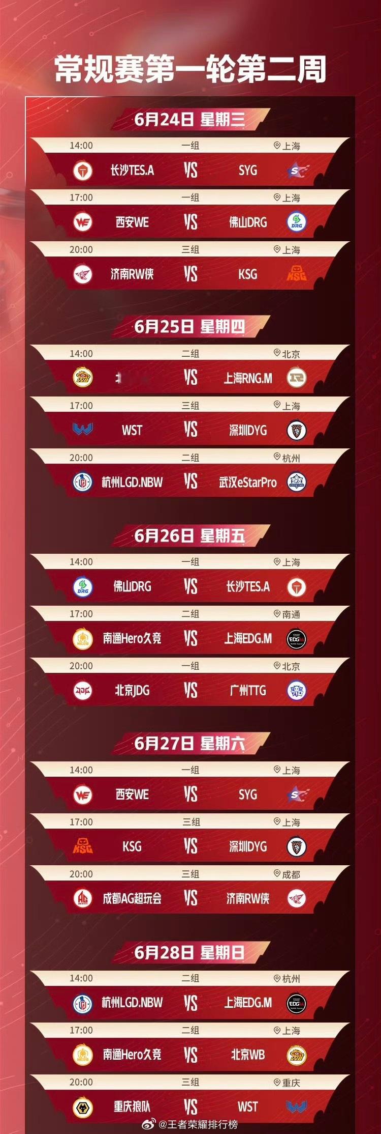 2026KPL夏季赛赛程2026KPL夏季赛赛事日历2026KPL夏季赛正式开启