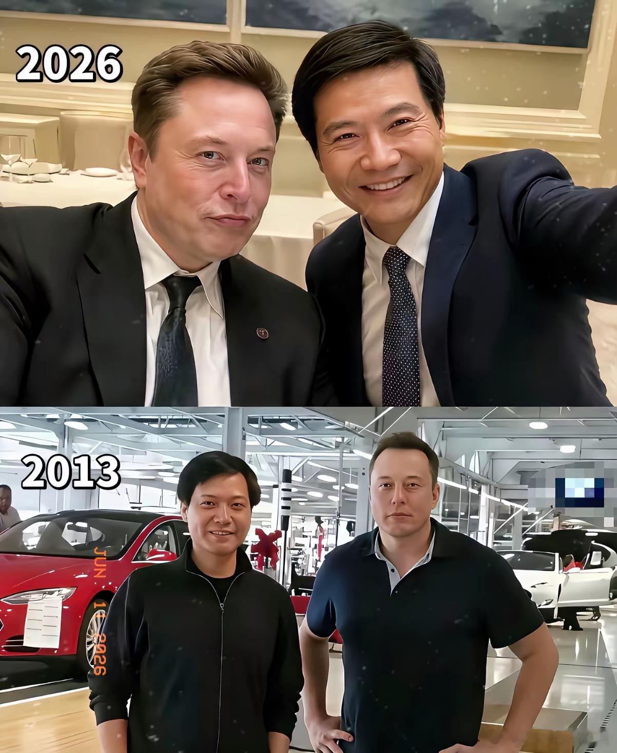 雷军的身高有181厘米，马斯克和雷军站着比，马斯克比雷军还要高，马斯克的身高估计